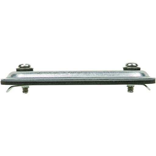 Killark - Killark 370G 1" Stamp Steel Form 7 Conduit Cover w/ gasket,