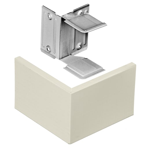 Hubbell Wiring Device - HWDK HBL3018AEIV RACEWAY, EXT ELBOW