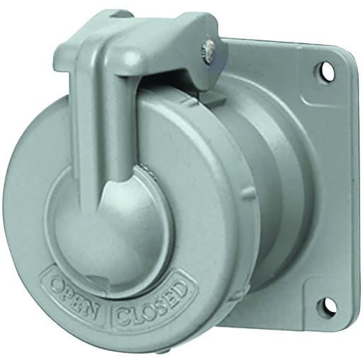 Killark - Killark VR642 60A 3 Pole 4 Wire Receptacle Assembly