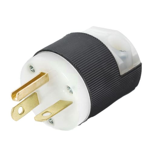 Hubbell Wiring Device - HCI HBL5466CST PLUG, 20A 250V, 6-20
