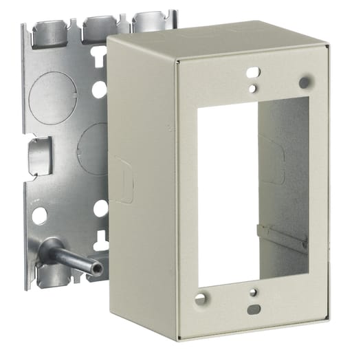 Hubbell Wiring Device - HPW HBL5744SIVA R WAY, 1G BOX,DEEP,