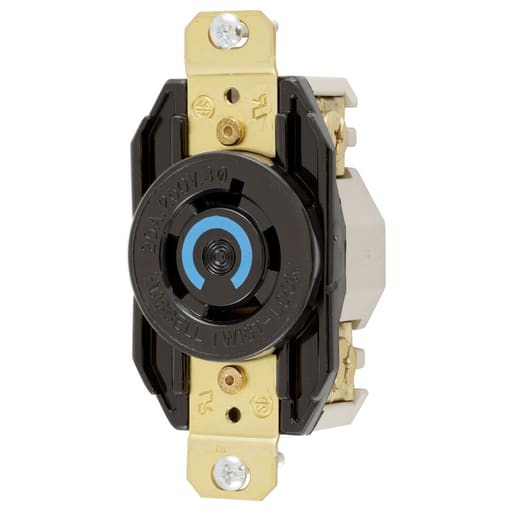 Hubbell Wiring Device - HWDK HBL2420RT CAT#HBL2420, MOD RIN