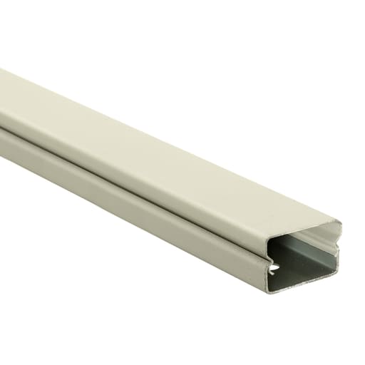 Hubbell Wiring Device - Hubbell Wiring Devices HBL2000BCIV 5 Foot Ivory Raceway Base and Cover