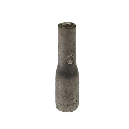 Burndy - Burndy YSV1014G2 Copper Reducer Butt Splice, 20-10 AWG, 077" Splice Length, Tin Plated