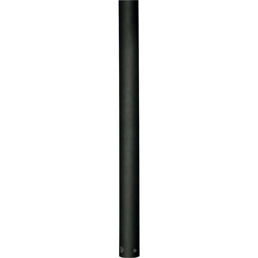 Progress Lighting - Progress P2607-80 AirPro Collection 48 In. Ceiling Fan Downrod in Forged Black