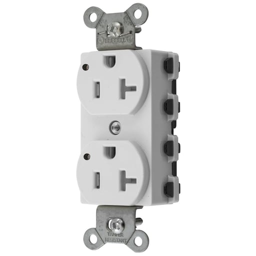 Hubbell Wiring Device - HWDK SNAP5362WLTRA S-CONNECT DUP 20