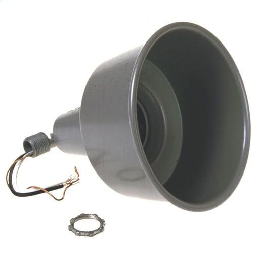 Raco Manufacturing - Bell 5613-0 Weatherproof Lampholder Architectural Gray