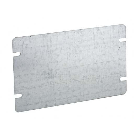 Raco Manufacturing - Raco 844 2-Gang Box Cover, Flat, Blank, for 951 or 941