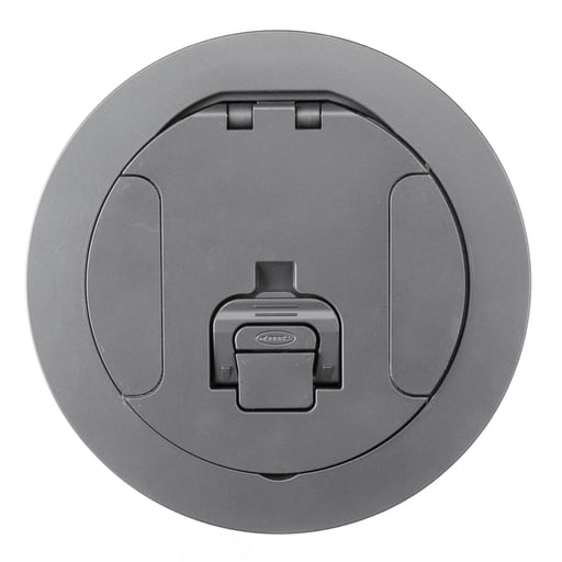 Hubbell Wiring Device - HPW CFBS1R6CVRGRY CFB ROUND 6 INCH