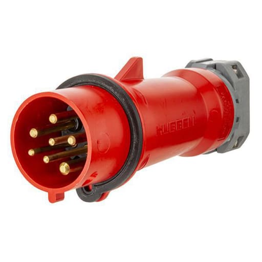 Hubbell Wiring Device - HWDK HBLS430P7WC PS,PLUG,3P4W,30A,M