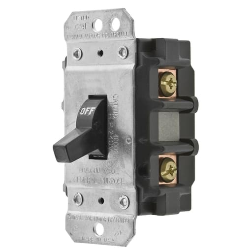 Hubbell Wiring Device - Hubbell HBL7832D 30 Amp 600 VAC 2-Pole Manual Motor Control Switch