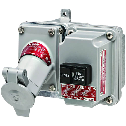 Killark - HCI UGRGF111 RECPT, GFI PROT 20A 12