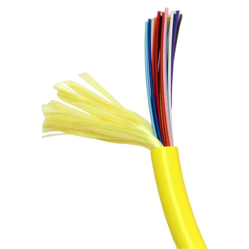 Hubbell Wiring Device - HPW HFCD1006RS CBL, FIBER,SM,6F,DSR