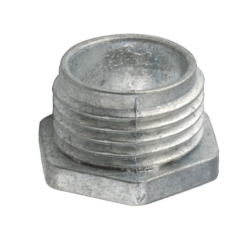 Raco Manufacturing - Raco 1663 3/4" Chase Nipple, Uninsulated