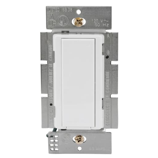 Hubbell Wiring Device - HWDK WLAS120W ACCESSORY SWITCH,DECO