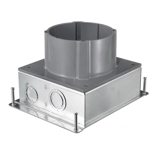 Hubbell Wiring Device - Hubbell S1SFBFLOORBOX, SYSTEM ONE, STEEL