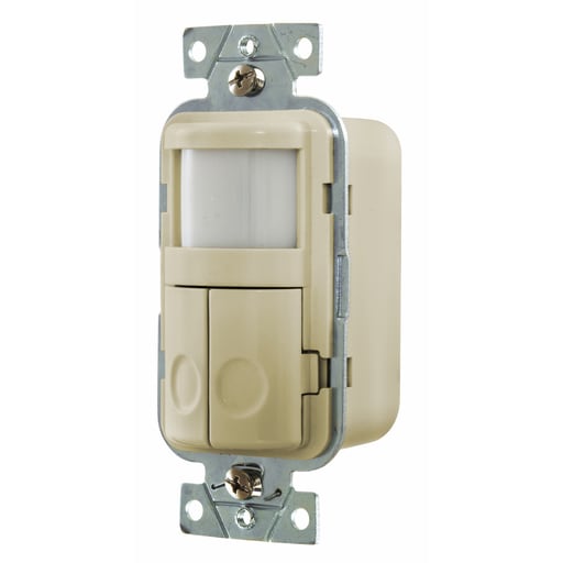 Hubbell Wiring Device - HWDK WS1020I OCC SENSOR, PIR, 120V,