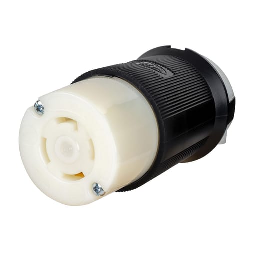 Hubbell Wiring Device - HWDK HBL2723ST LKG CONN, 30A 3P 250