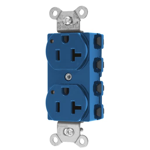 Hubbell Wiring Device - HWDK SNAP5362BLL SNAP2CONNECT DPLX