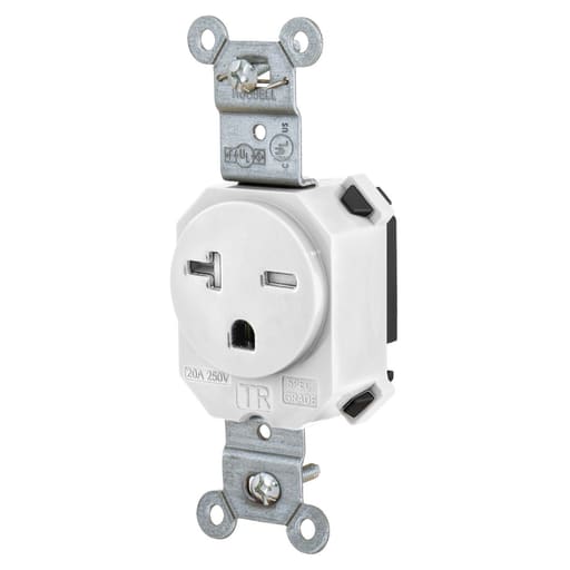 Hubbell Wiring Device - HWDK SNAP5461WTR SNAPCONNECT SINGLE