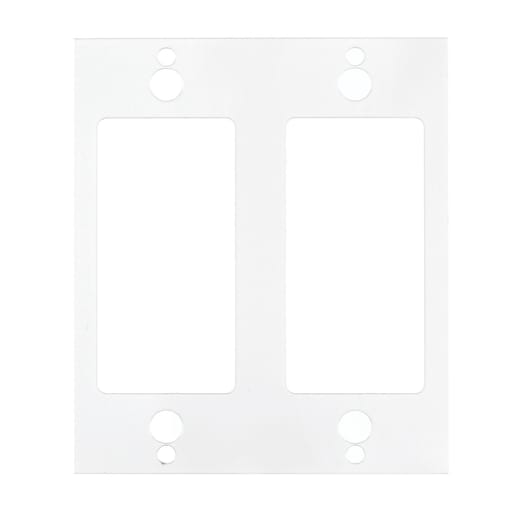 Hubbell Wiring Device - Hubbell S1R8CSPM S1R FRPT 8SP C2 2X STYLE LINE