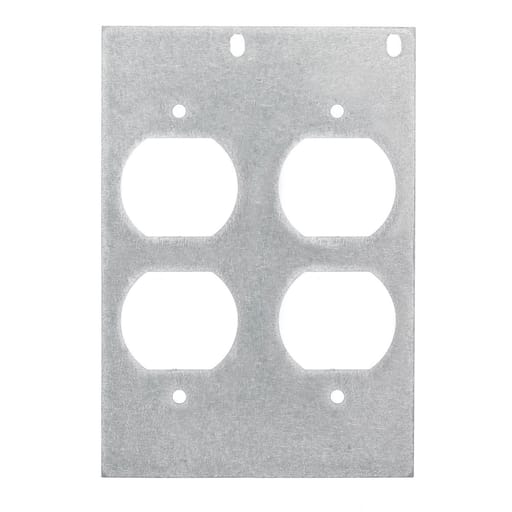 Hubbell Wiring Device - HPW FB10MP2E MOUNTING PLATE, 10-G,