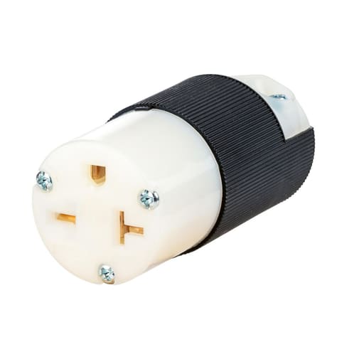 Hubbell Wiring Device - HCI HBL5469CST CONN, 20A 250V, 6-20