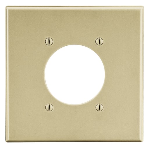 Hubbell Wiring Device - HWDK P703I WALLPLATE, 2-G, 2) 2.15"