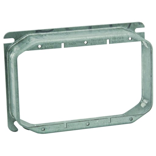 Raco Manufacturing - Raco 794 3-Gang Device Cover, for 263 Box, 1-1/4" Raised