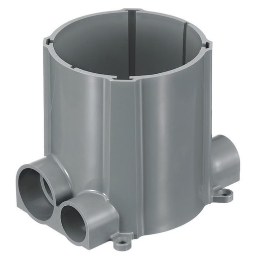 Hubbell Wiring Device - Hubbell S1PFB 100 In? Plastic Round Floor Box