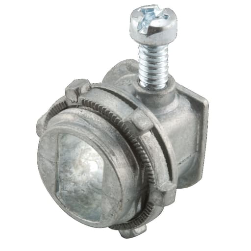 Raco Manufacturing - Raco 2511 3/8" Flex/AC Cable Set-Screw Connector