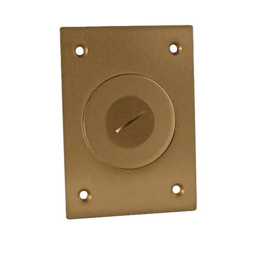 Raco Manufacturing - Raco 6289 1-Gang Rectangular Floor Box Cover with Threaded Plug