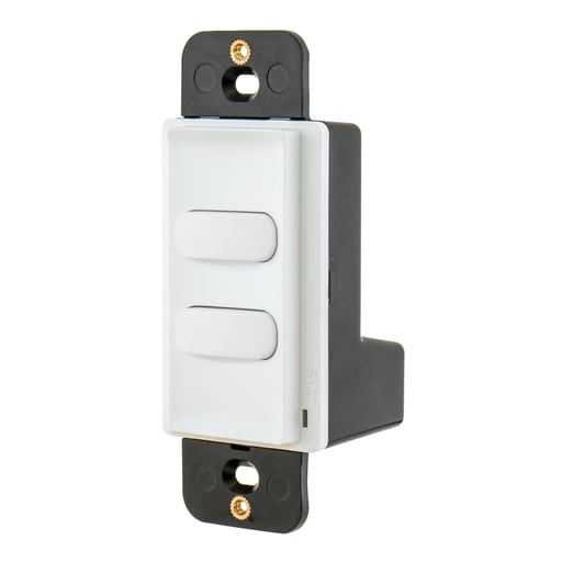 Hubbell Wiring Device - HWDK DSM30W2 SWITCH,DECO,2P MOMENT,