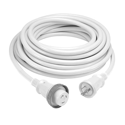 Hubbell Wiring Device - HCI HBL61CM03WLED MARINE CORD, 30A/