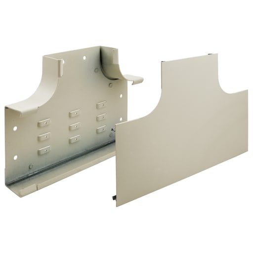 Hubbell Wiring Device - HCI HBL4715IV RACEWAY, L/R TEE, HBL