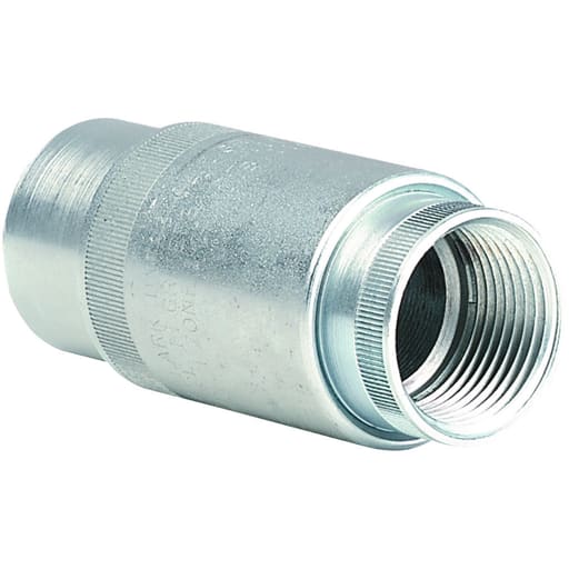 Killark - Hubbell Electrical Systems UNFS3 1 Inch Steel Short Female Expansion Conduit Union