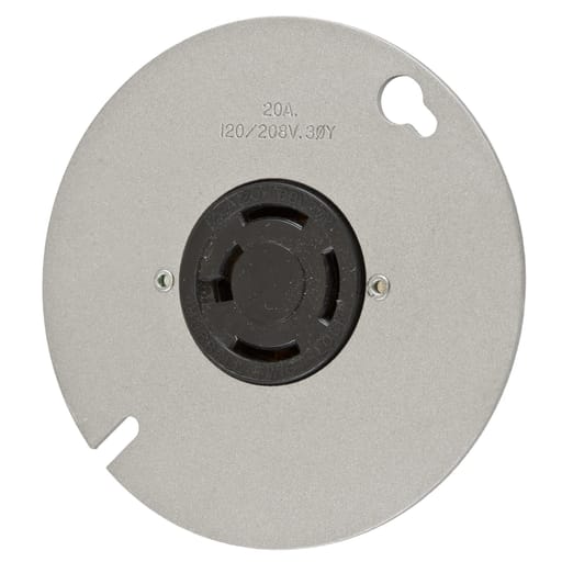 Hubbell Wiring Device - HCI HBL7417B CAT# HBL7410B, ON A RO