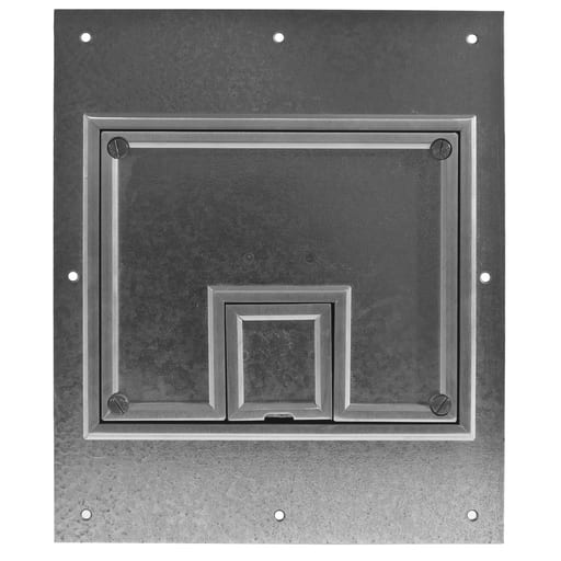 Hubbell Wiring Device - Hubbell CFB7CVRALU REC FB COVER, 7-G, ALUM, CARPET