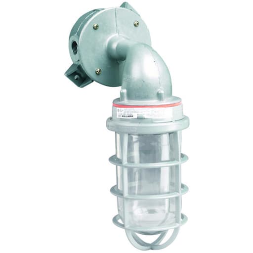 Raco Manufacturing - Killark VFBGG-2-100PX 100W V Series Incandescent 3/4" Wall Mount to VBC Splice Box with Guard - Unit Pack