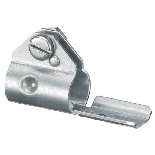 Hubbell Wiring Device - Hubbell Wiring Devices HBL5790B Steel Metal Raceway Armored Cable Connector
