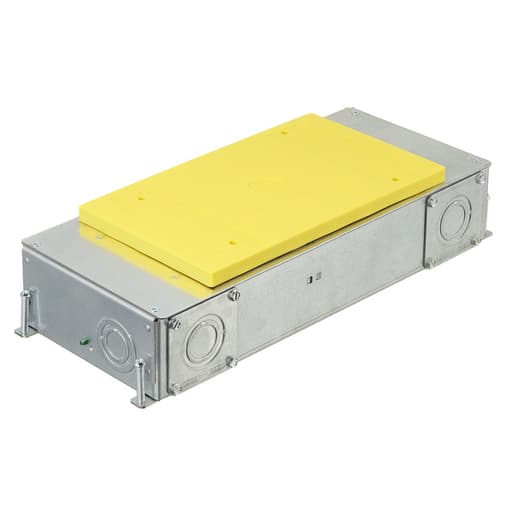 Hubbell Wiring Device - HWDK CFB2G30E REC CFB, 2-G EXTEND,