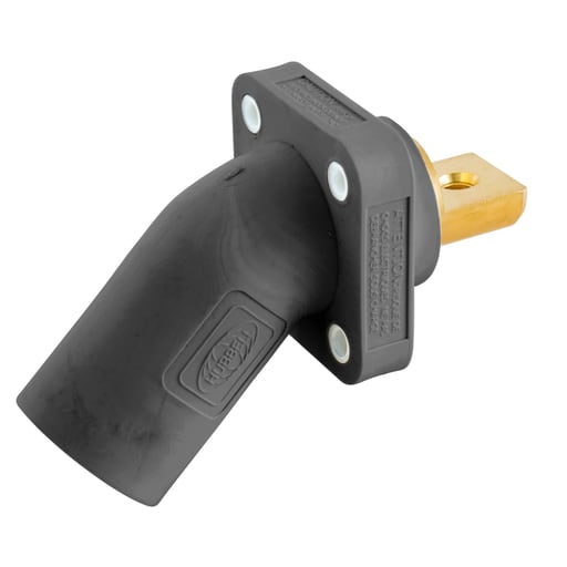 Hubbell Wiring Device - HWDK HBLMRABBK SINGLEPOLE, 300/400A