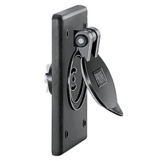 Hubbell Wiring Device - HCI PH6597 MARINE TELE OUTLET, BK,