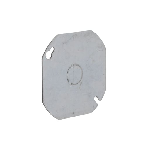 Raco Manufacturing - Raco 724 4" Octagon Cover, 1/2" Knockout in Center