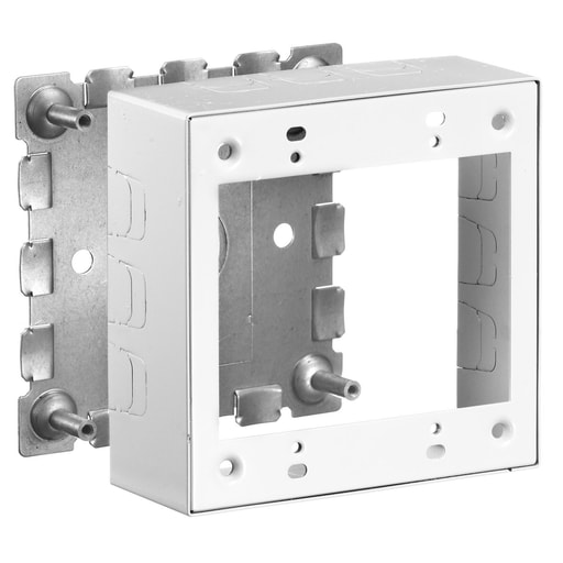 Hubbell Wiring Device - HWDK HBL57482WA R WAY, 2G BOX, STD,