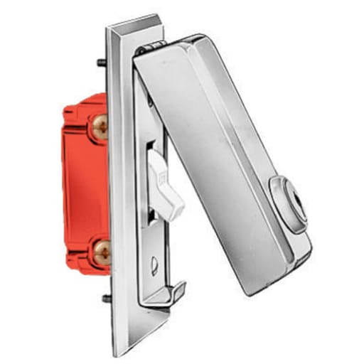 Hubbell Wiring Device - Hubbell HBL96061DCHATTACH COV, LOCKING, SWITCH, CHR