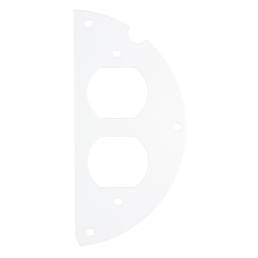 Hubbell Wiring Device - Hubbell S1R6SPI S1R FRPT 6SP 50 RIGHT DUPLEX