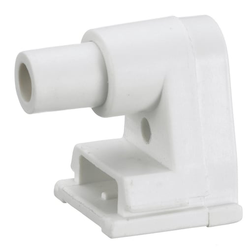 Hubbell Wiring Device - Hubbell RL310 660 W 600 Volt White Fluorescent Lampholder