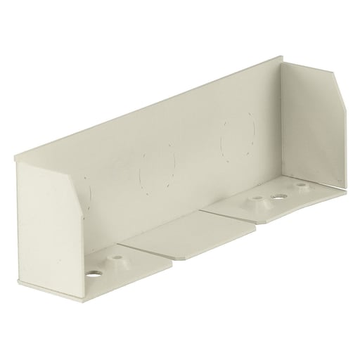 Hubbell Wiring Device - HWDK HBL6710BIV RACEWAY, END CAP, H
