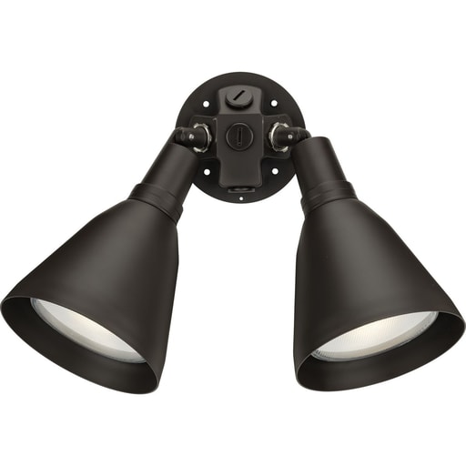 Progress Lighting - Progress P5203-20 Two-Light Adjustable Swivel Flood Light